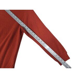 Orvis Women's V-Neck Dropped Shoulder Sweatshirt M